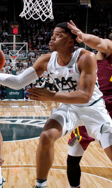 Miles Bridges-led Michigan State tops No. 24 Minnesota 65-47 (Jan 11, 2017)